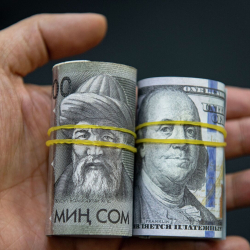 2-апрель: Чет элдик валюталардын баасы