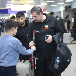 Ирандын грек-рим күрөшү боюнча улуттук курамасы Бишкекке келишти