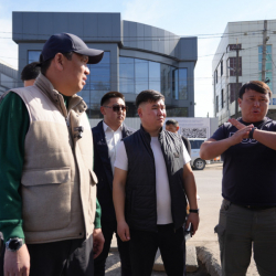 Сөгүш жана кызматтан алуу: Мэр Жунушалиев 