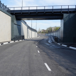 Бакаев көчөсүнүн бир бөлүгү ачылды