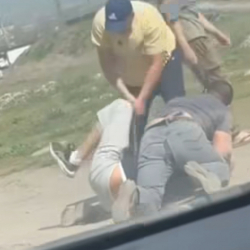 В Токмоке мужчину избивали битой на глазах у очевидцев. Подробности от ГУВД