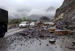 Боом капчыгайында кооптуу таштар түшүрүлөт.6-10-апрелде унаа кыймылы чектелет