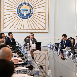 Төраганын алдындагы Бизнести жана ишкердикти өнүктүрүү боюнча кеңештин жыйыны өттү