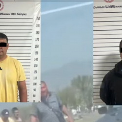 Токмоктогу мушташка шектелгендер кармалды