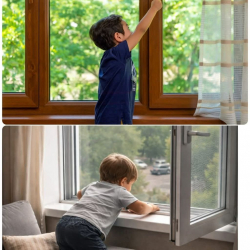 МВД призывает родителей обеспечить безопасность детей: не оставляйте окна открытыми