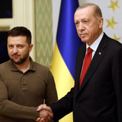 Зеленский прибыл в Турцию на переговоры с Эрдоганом