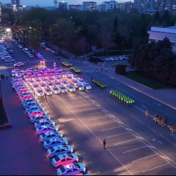 Более тысячи милиционеров будут патрулировать Бишкек в наступившие выходные