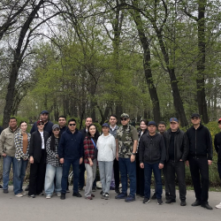 ТИМдин жамааты кезектеги ишембиликке катышты