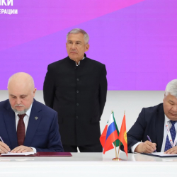 Кыргызстан менен Россия энергетика тармагында кызматташуу боюнча келишимге кол коюшту