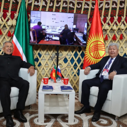 Кыргызстан Казандагы “ЭНЕРГОПРОМдо” өзүнүн энергетикалык потенциалын ийгиликтүү көрсөттү