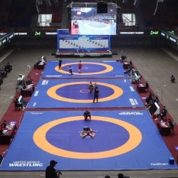 Азия чемпионаты: Бүгүн Бишкекте грек-рим күрөшү боюнча мелдештер башталды