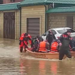 Более 4 тыс. человек эвакуировали из района Дагестана из-за разрушения плотины