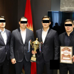 УКМКнын курама командасы дзюдо боюнча чемпионатта биринчи орунду ээледи