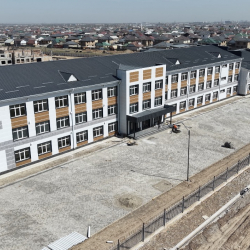 Ак-Ордо конушунда 750 орундуу мектептин курулушу аяктады