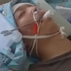 Автокырсыкка кабылган жоокердин окуясын президент жеке көзөмөлүнө алды