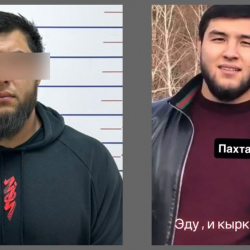 Бишкекте «Пахта» лакап аттуу спорт чебери Мурат Рамонов кармалды