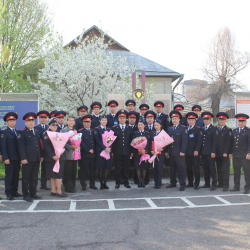 Ош ШИИБдин тергөөчүлөрү сыйланышты