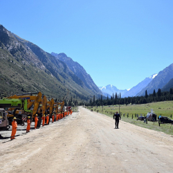Транспорт министрлигинин алдында жаңы ишкана ачылды