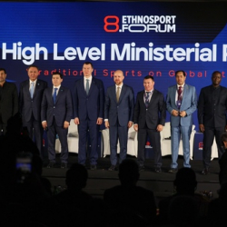 ТМУнун башкы катчысы Кубанычбек Өмүралиев Билал Эрдоган менен жолукту