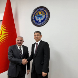 Жыл сайын 150 квота: Саламаттык сактоо тармагындагы кыргыз-түрк кызматташтыгынын маселелери талкууланды