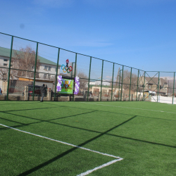 Нарын облусунда 48 кичи футбол аянтчасы курулат