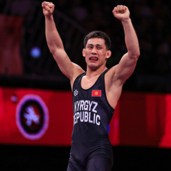 Дагы бир алтын: Афтандил Таалайбек уулу Азия чемпиону болду