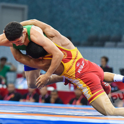 Азия чемпионаты: Эркин күрөш боюнча кыргызстандык 10 балбан күч сынашат