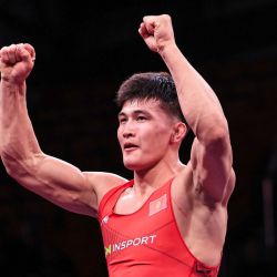 Балбан Асан Жанышов Азия чемпиону болду