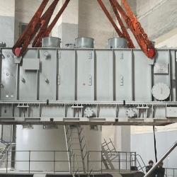 Үч-Коргон ГЭСинде гидроагрегаттарды параллелдүү реконструкциялоо иштери 25% аткарылды