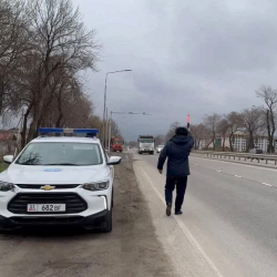 Департамент транспорта за 3 месяца пополнил бюджет почти на 70 млн сомов за счёт штрафов и сборов