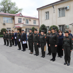 8-апрель аскер комиссариаттарынын кызматчыларынын күнү деп белгиленди