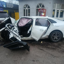 Эки адам мерт кетти. Кара-Балтада унаа даракты сүзгөн