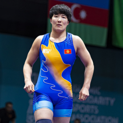 Азия чемпионаты: Айпери Медет кызы жарым финалга чыкты