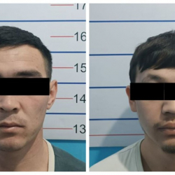 Акча алмаштыруучу жайда уурулук жасагандар кармалды