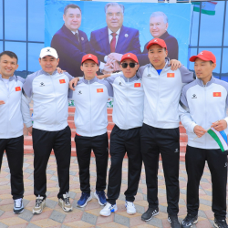 Тажикстанда үч өлкөнүн энергетиктери арасында кичи футбол боюнча турнир болуп өттү