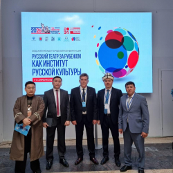 Ч.Айтматов атындагы мамлекеттик улуттук орус драма театры эл аралык сыйлыктын лауреаты болду