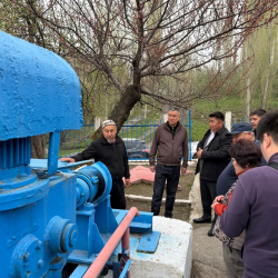 Ош облусунда сугат мезгилине карата ирригациялык инфраструктура текшерилди