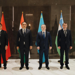 Кыргыз геология кызматы Астанадагы эл аралык форумда өлкөнүн атынан катышты