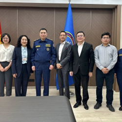 Встреча замминистра Искендера Сулайманова с командой Всемирного банка