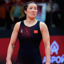 Азия чемпионаты: Айпери Медет кызы күмүш медаль тагынды