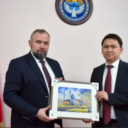 Бишкек менен Санкт-Петербург кызматташтыкты кеңейтет