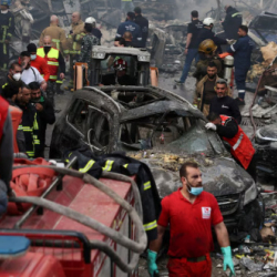 Израилдин Ливанга жасаган соккусунан жүзгө жакын адам каза болду