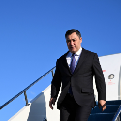 Президент Жапаров иш сапары менен Ош облусуна барат