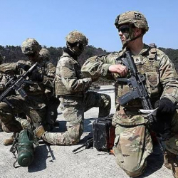 Иранга каршы операцияларда 380 америкалык аскер кызматкери жаракат алды