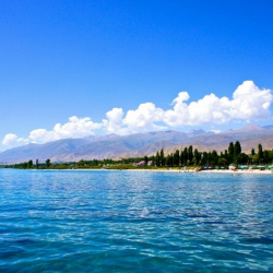 Ысык-Көлдүн деңгээли төмөндөсө түндүк тарап саздуу аймакка айланат