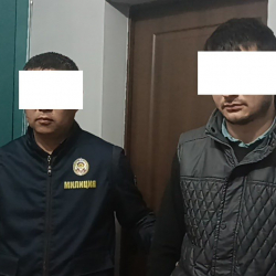 Баткенде милиция кызматкерине пара берген жаран кармалды