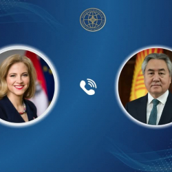 Жээнбек Кулубаев Австриянын Европалык жана эл аралык иштер боюнча федералдык министри менен телефондо сүйлөштү