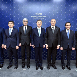 Кайрат Турсункулов принял участие в первой встрече старших должностных лиц по подготовке Саммита «Центральная Азия – Республика Корея»