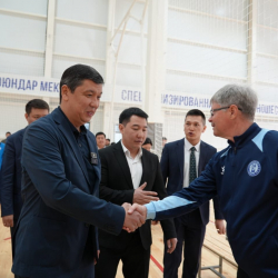 Новое здание СДЮШОР СИ по улице Токтоналиева