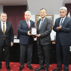 Газиантеп провинциясында кыргыз-түрк соода-экономикалык кызматташтыгы талкууланды